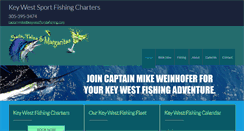 Desktop Screenshot of keywest-fishing.com